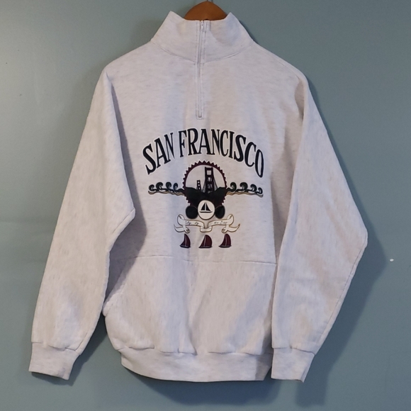 vintage san Francisco swether - Picture 1 of 5
